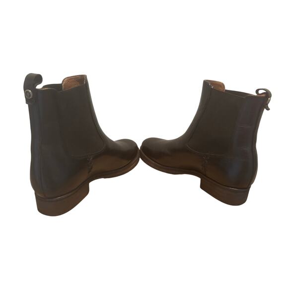 Frye Melissa Double Sole Black Chelsea Boot Size 9 New - Picture 8 of 10